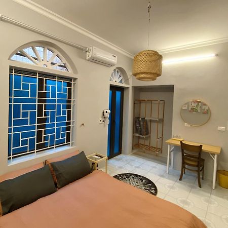 Michi House Ngoc Ha Doi Dien Lang Bac Hanoi Buitenkant foto
