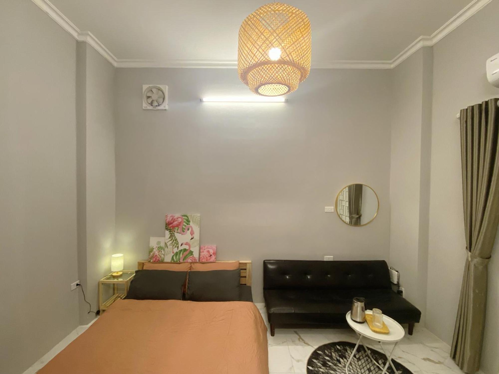Michi House Ngoc Ha Doi Dien Lang Bac Hanoi Buitenkant foto