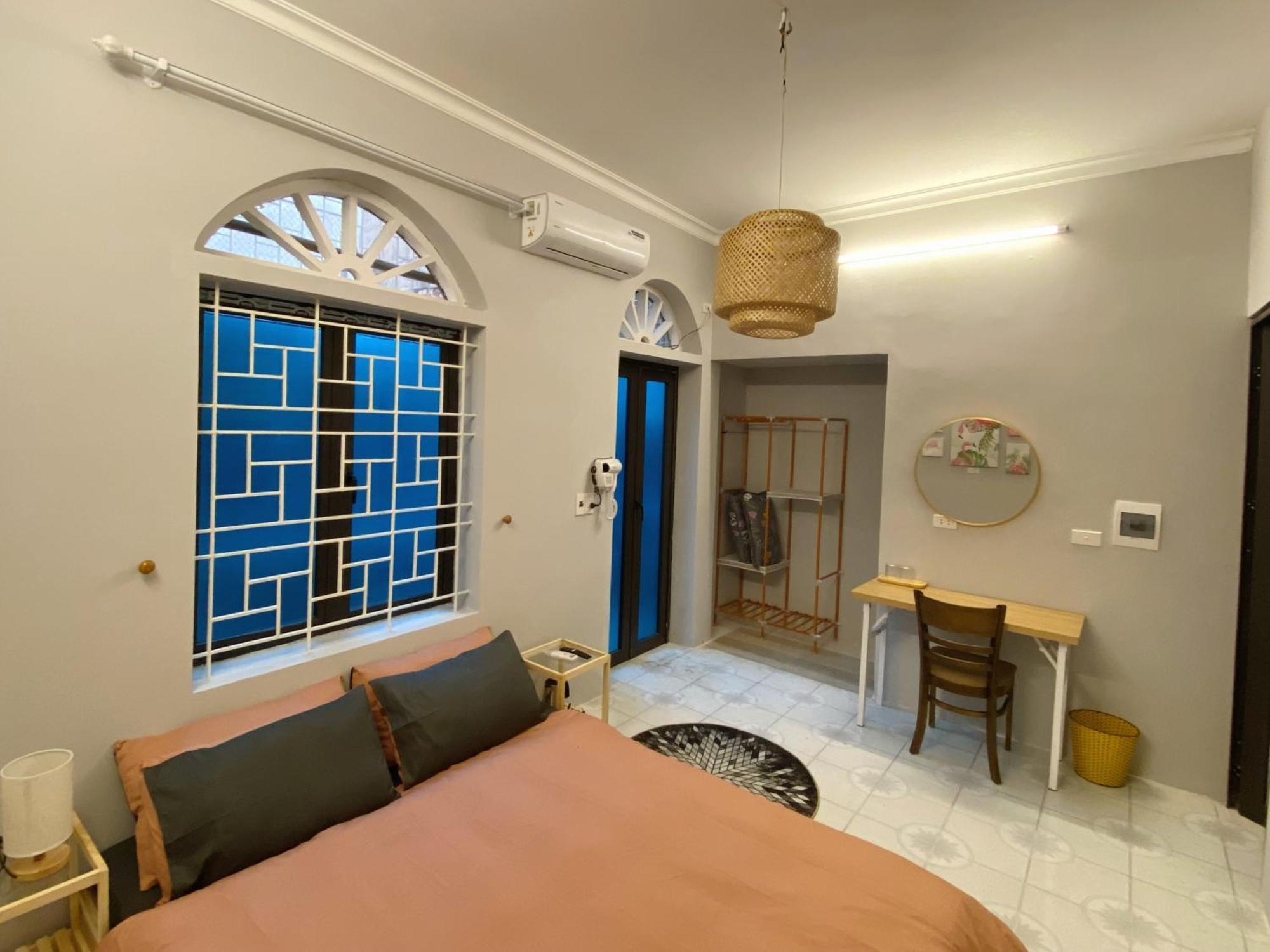 Michi House Ngoc Ha Doi Dien Lang Bac Hanoi Buitenkant foto