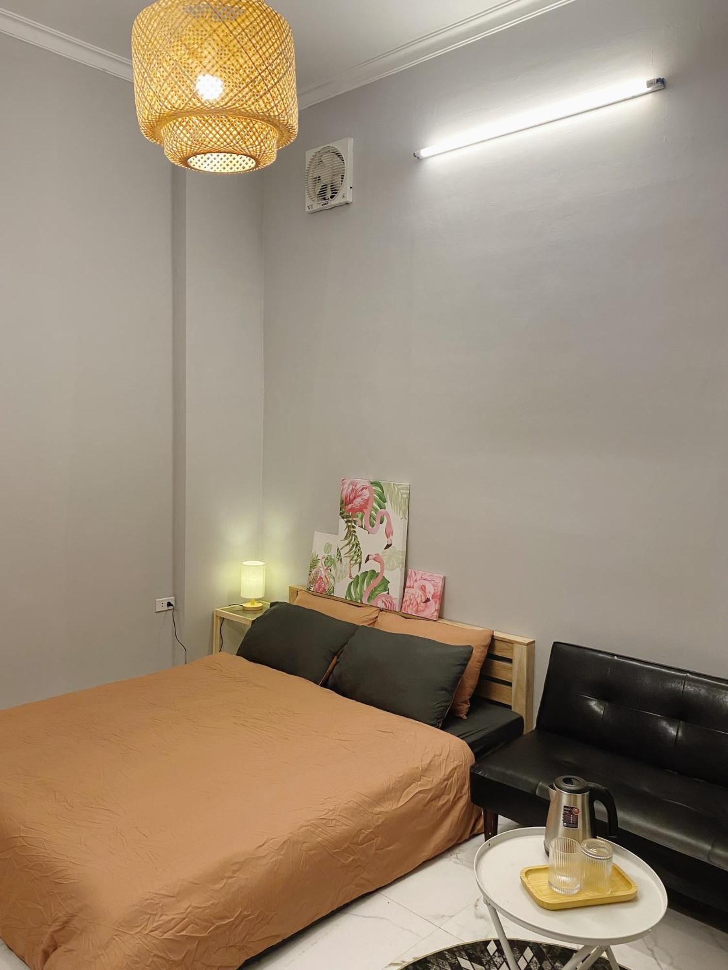 Michi House Ngoc Ha Doi Dien Lang Bac Hanoi Buitenkant foto