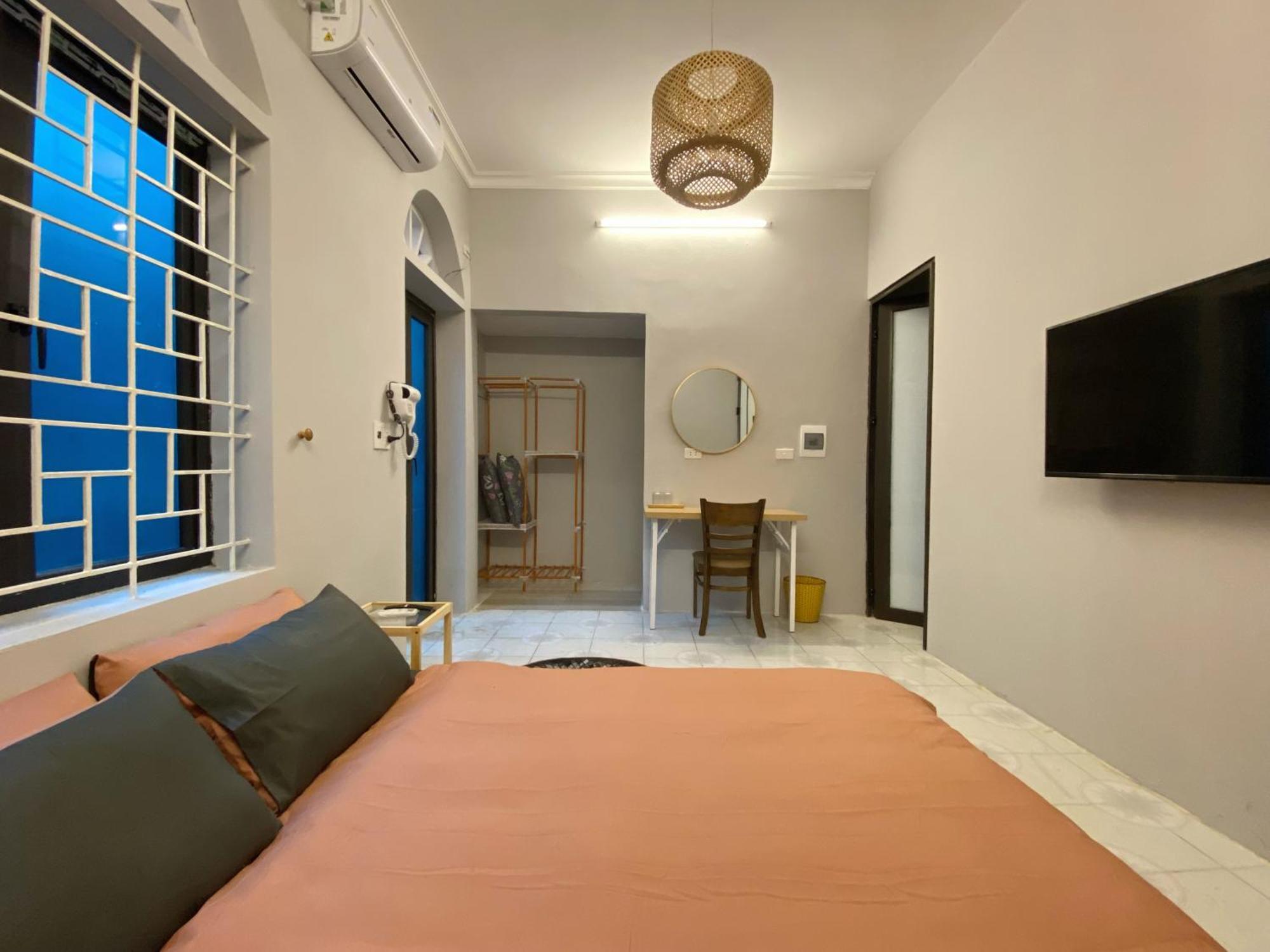 Michi House Ngoc Ha Doi Dien Lang Bac Hanoi Buitenkant foto