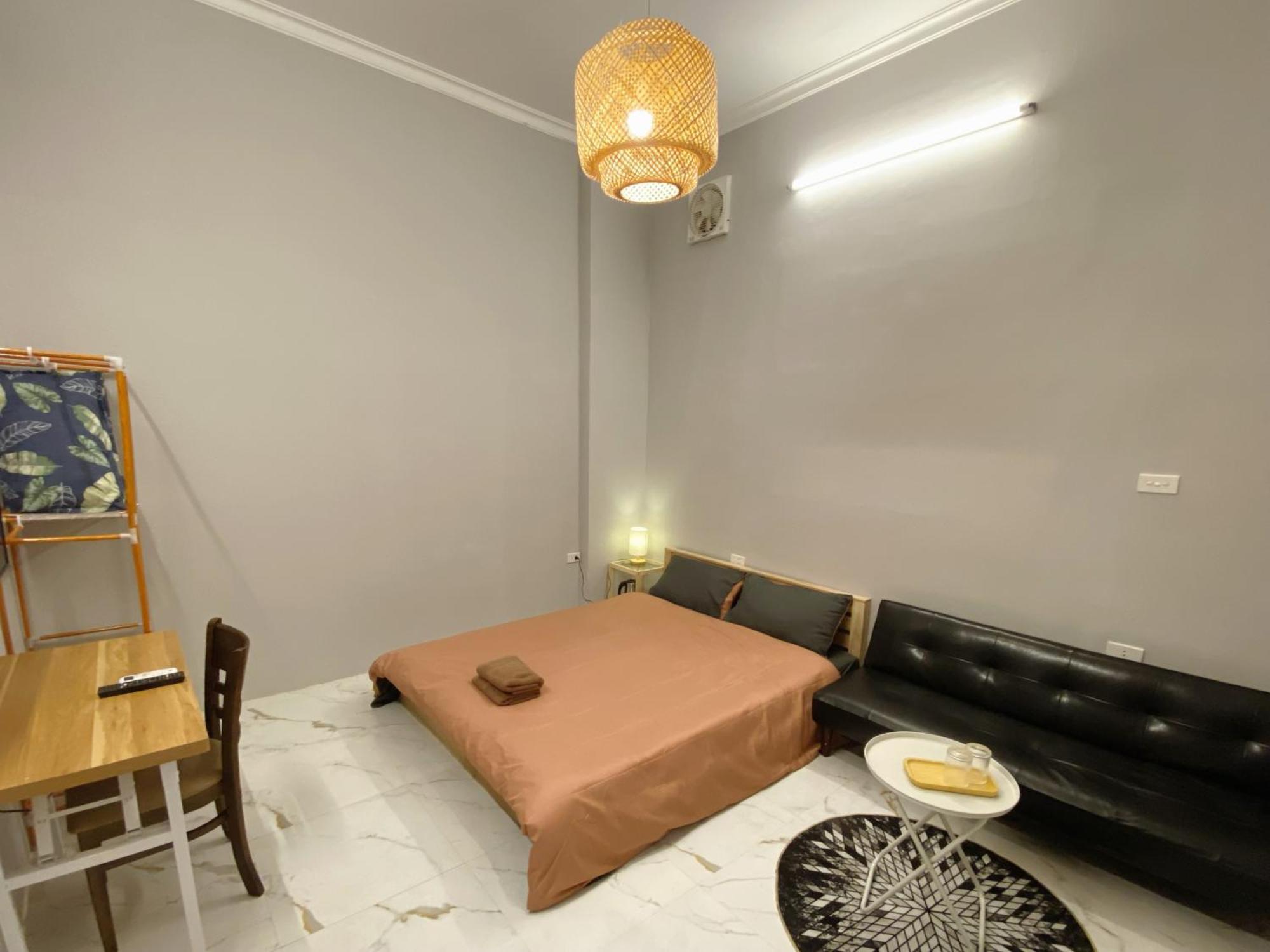 Michi House Ngoc Ha Doi Dien Lang Bac Hanoi Buitenkant foto